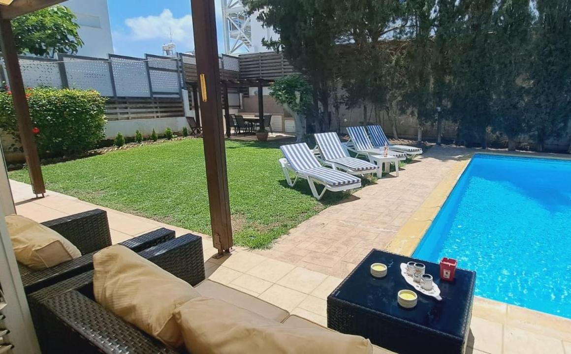 Villa Marina By Fig Tree Bay Protaras Exterior foto